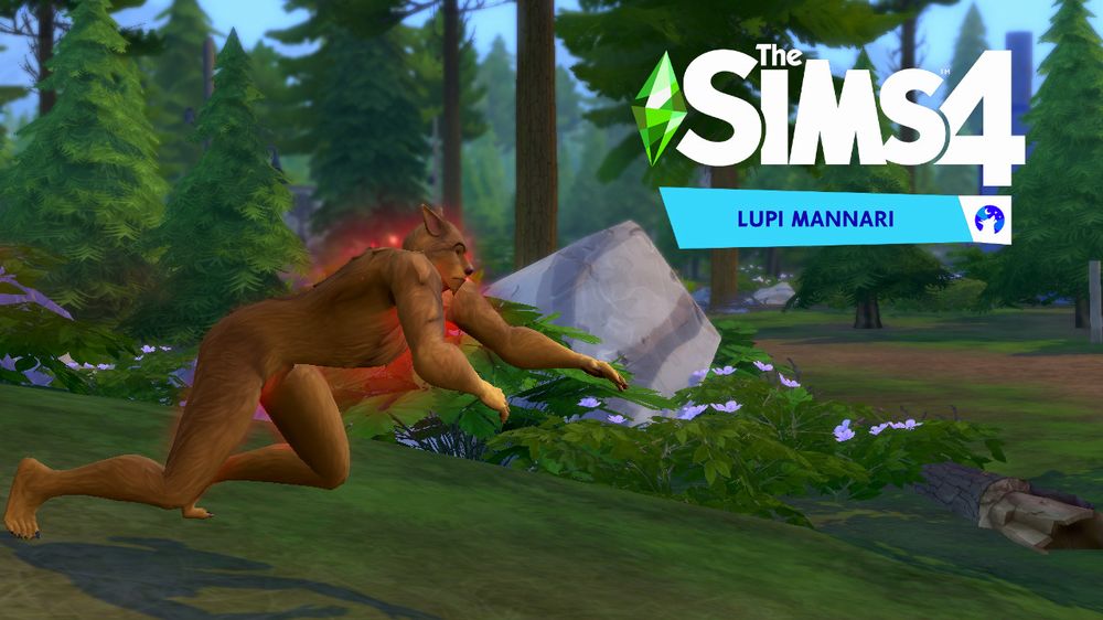 The Sims 4 Lupi Mannari Game Pack
